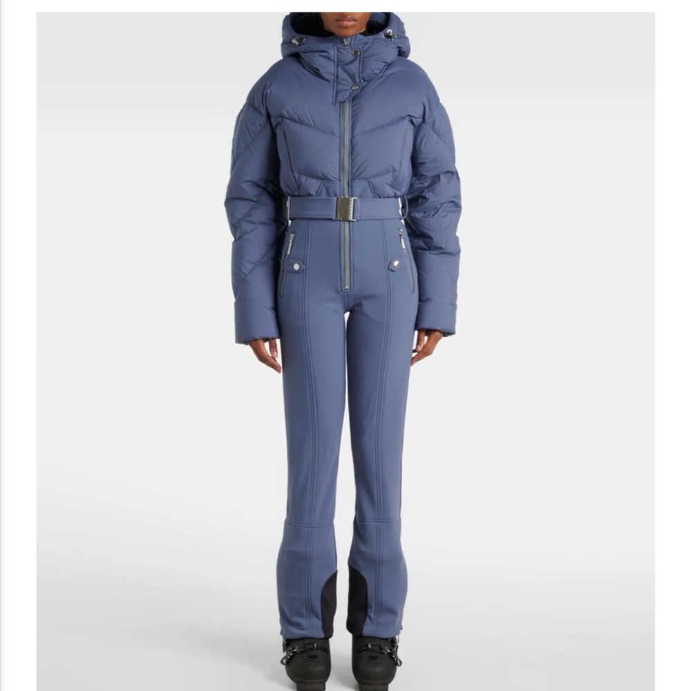 Cordova Women's Blue Puffer Suit worn once! Beautiful color